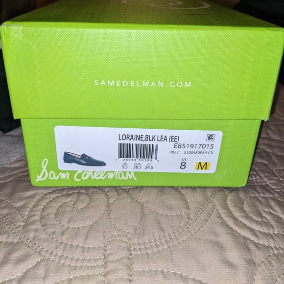 Sam Edelman Women's Dress Loafers 8M - Picture 3 of 3